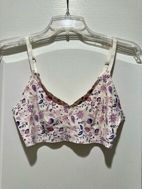 Lucky Brand - Floral and Lace Bralette - NWOT!